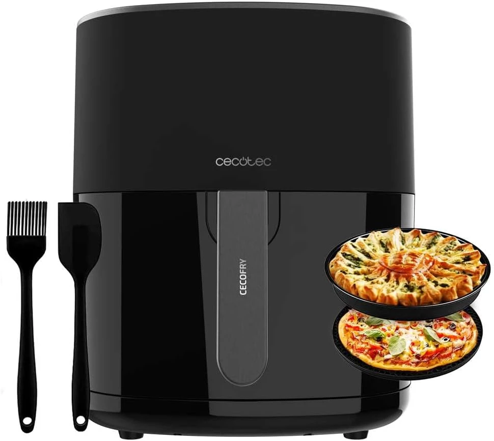 Cecotec Freidora de Aire Cecofry Fantastik Inox 5500