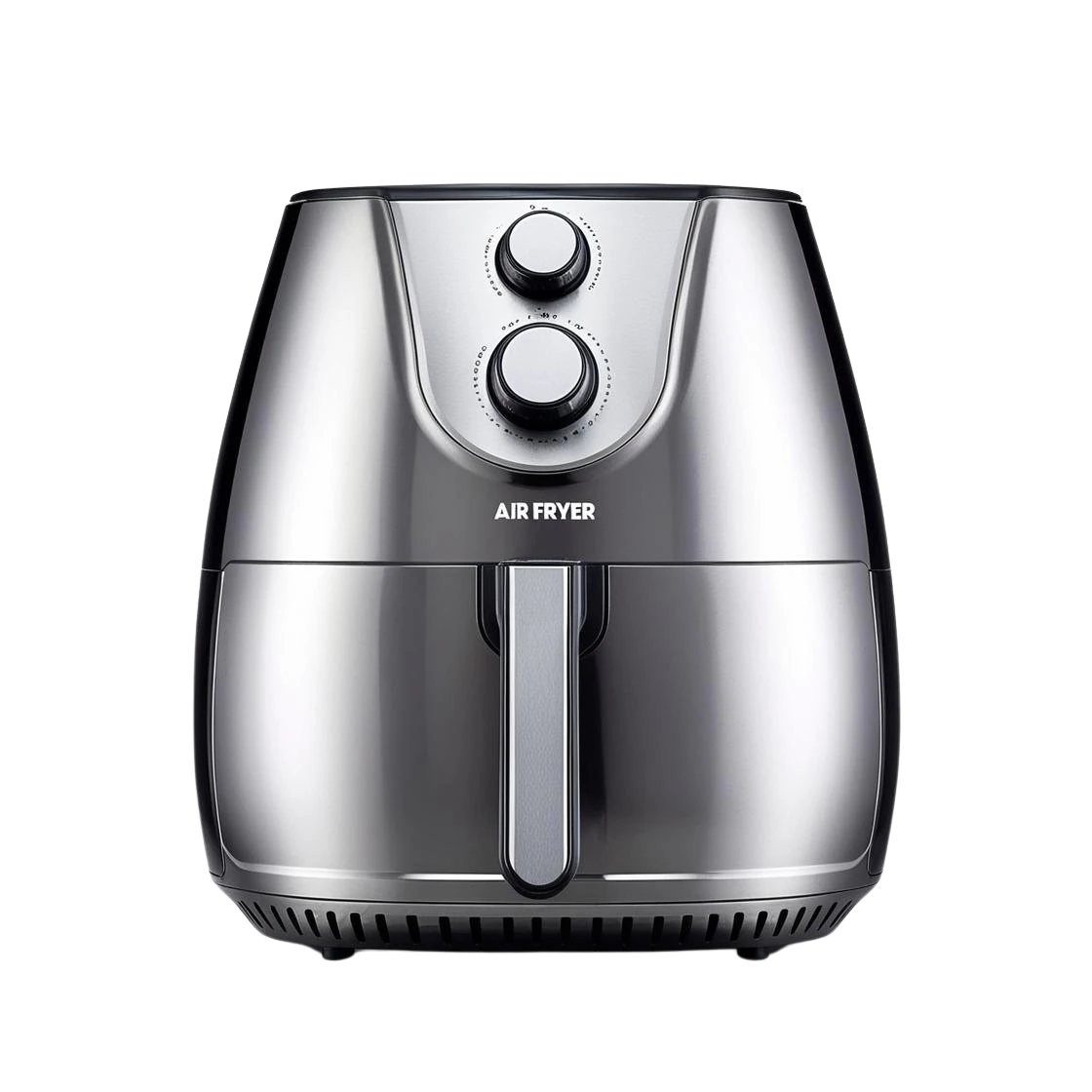 freidora de aire gris