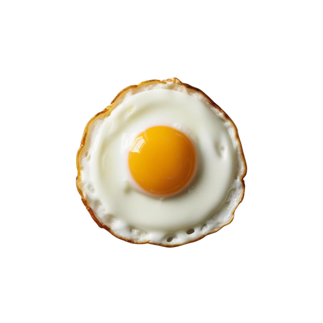huevo frito con freidora de aire