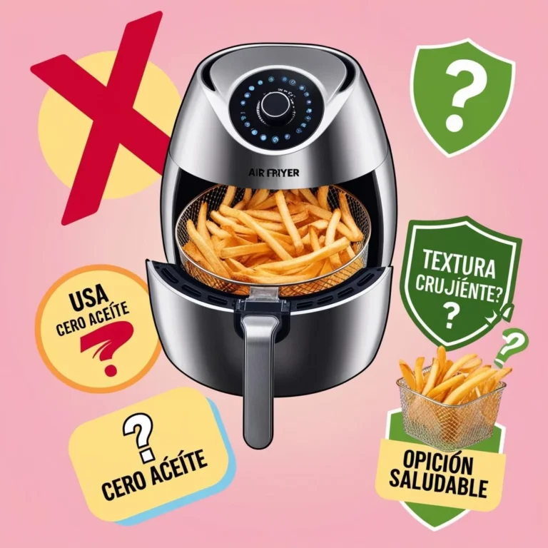 mitos y verdades de las freidoras de aire