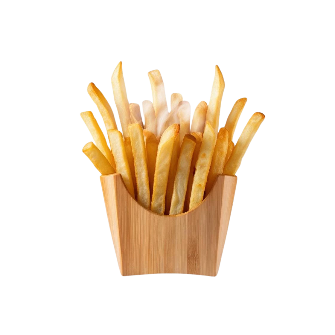 papas fritas hechas con freidora de aire