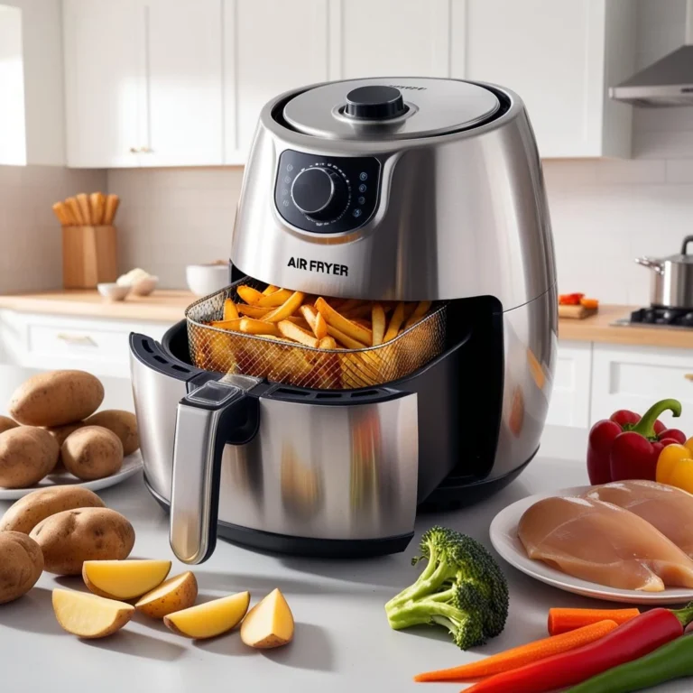 que es una freidora de aire