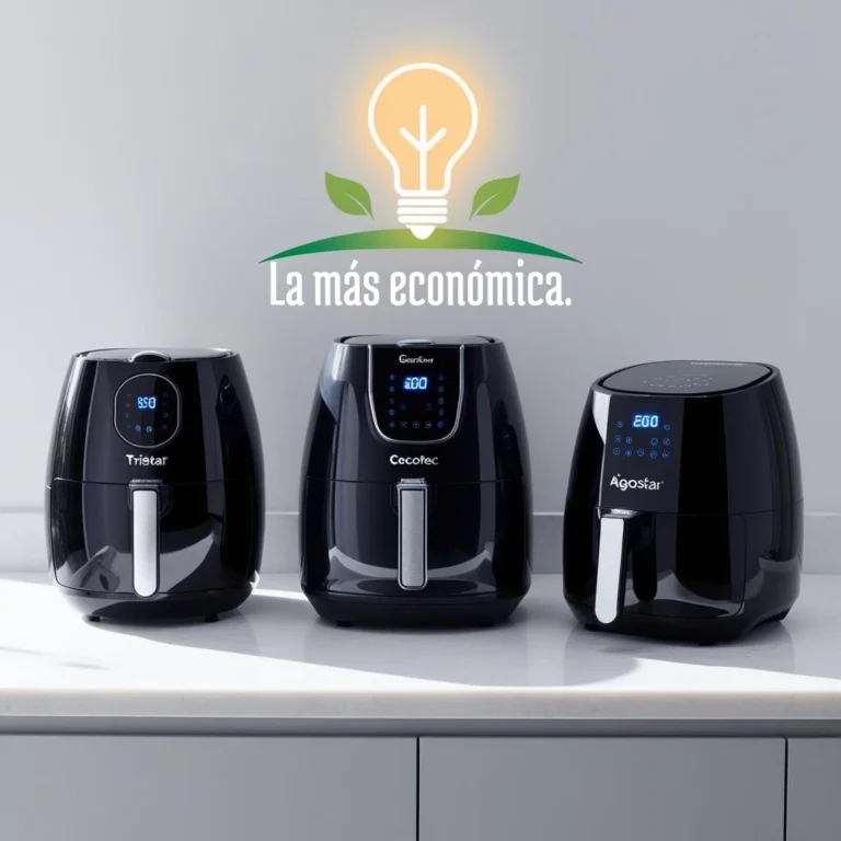 La freidora de aire más económica.