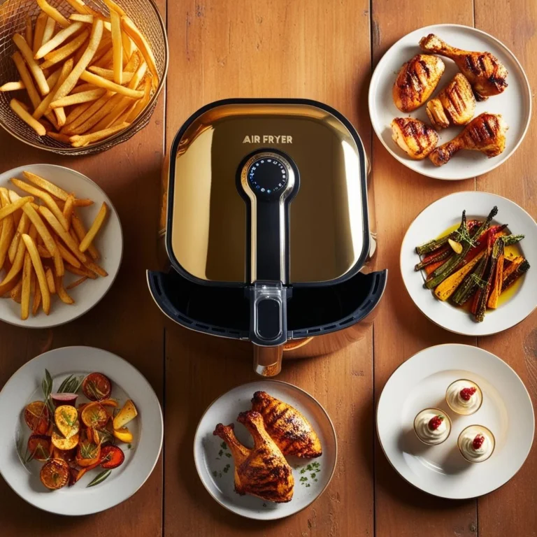 para que sirve una freidora de aire